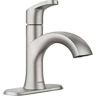 Moen Karis Spot Modst? b?rstet nikkel en-h?ndtag Lavatorisk vandhane 84346SRN