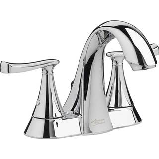American Standard 7413201.002 Chatfield 4-tommer Centerset 2-h?ndtag Badev?relseshane 1,2 GPM Chrome