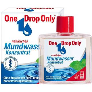 One-Drop-Only naturligt mundskyllekoncentrat 659.00 DKK/1 L