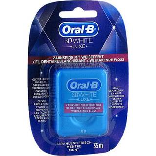 Oral-B Tandtråd 3D White Luxe Whitening Floss 35 mtr