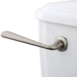 Kingston Brass ktzl8 Silver Sage toilet tankhåndtag børstet nikkel