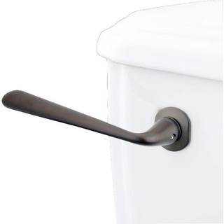 Kingston Brass ktzl5 Silver Sage toilet tankhåndtag Olie gnidet bronze
