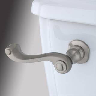 Kingston Brass KTFL58 Royale toilet tankhåndtag børstet nikkel