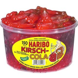 Haribo Kirsebær og Cola 1350 g.