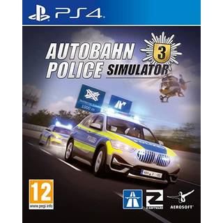 Autobahn Police Simulator 3 - Sony PlayStation 4 - Simulator