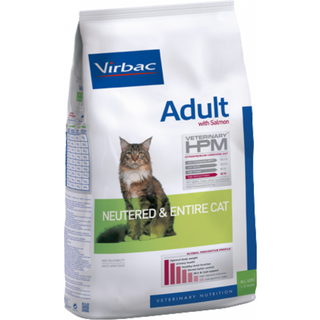 Virbac HPM Adult Cat Neutered - 7 kg