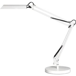 Unilux Swingo LED lampe sort m/ bordfod