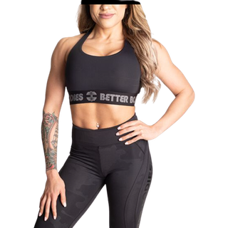Classic Sports Bra, Black