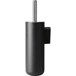 Audo Copenhagen - Toilet Brush Black, Wall - Toiletbørster - Sort