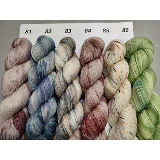 Håndfarvet Armonia 83 | Brun/Gråblå toner