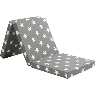 Star foldemadras - lysegrå (På lager i butik)