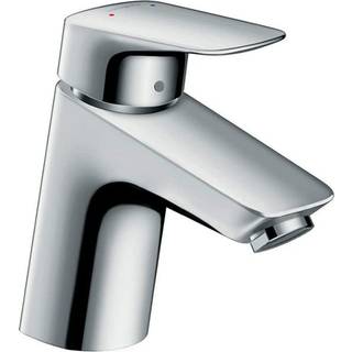 Hansgrohe Logis 70 Håndvaskarmatur med Push-open bundventil