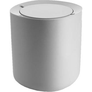 Alessi Birillo Affaldsspand - Papirkurve & Pedalspande Pmma Hvid - PL10 W
