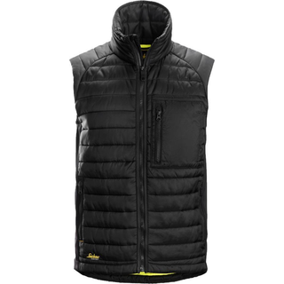 Snickers arbejdssvest 4512 XL marine/sort AllroundWork 45129504007