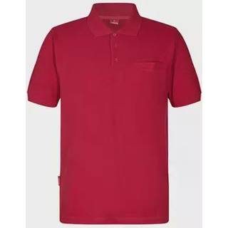 ENGEL Extend poloshirt med brystlomme Tomato Red 9055-178 5XL