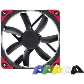 Noctua NF-S12A PWM chromax.black.swap - Kabinet køler - 120mm - Sort - 17 dBA