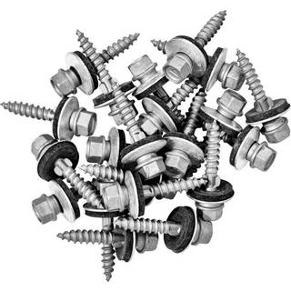 RIAS Easy Fit D96 bundskrue, selvborende skrue, 4,9 x 30 mm. - 100 stk.