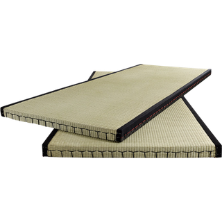 Tatami Måtte/Sengegavl Fra Karup Design i 100% Naturlige Risstrå | Japandi - 100x200