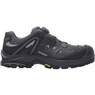GRISPORT sikkerhedssko model 74661 str. 43 - Let og slidstærk med Boa Fit System, Vibram slidsåler og kraftig slidnæse