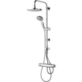 New Waterfall m/loft- og håndbruser, krom