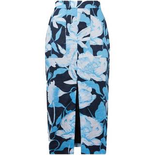 Reiss Jackson Blomster Tryk High Rise Midi NederdeleEU 36 (UK 8)