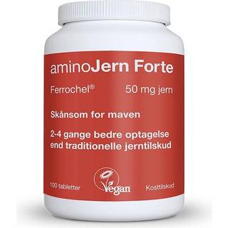 AminoJern Forte- Fri fragt over 249