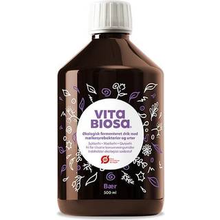 Vita Biosa Bær Øko. - 500 ml.