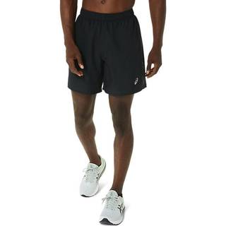 ASICS Icon Running Shorts Men - Black, Grey, Size XXL - black