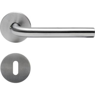 Dørgreb, rustfrit stål, lige greb, 16 mm