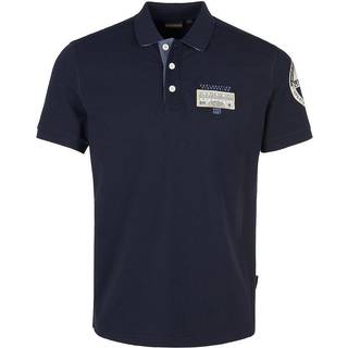 NAPAPIJRI Herren Polo-Shirt blau