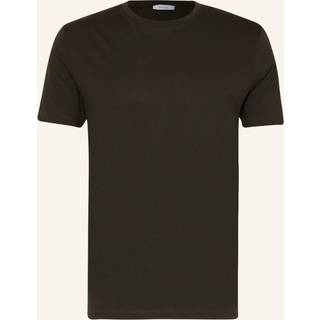 Reiss Reiss Oxidised Green Bless Cotton Crew Neck T-Shirt