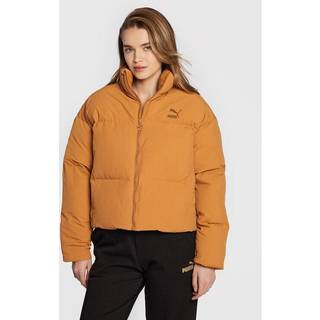 Puma Classics Oversized Short Polyball Puffer, S, Orange