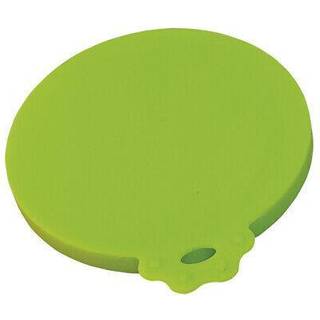Silikone låg til dåser - Neon Green - Ø 9 cm