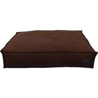 Comfort madras firkantet "KAMBA" brun - Brown - 100 x 70 x 15 cm