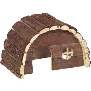 Woodland gnaver træ hus Samy - 24 x 15 x 16 cm