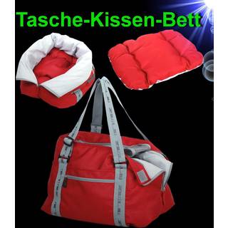 Transporttaske til hund/kat - 2 i 1 "CORSICA"