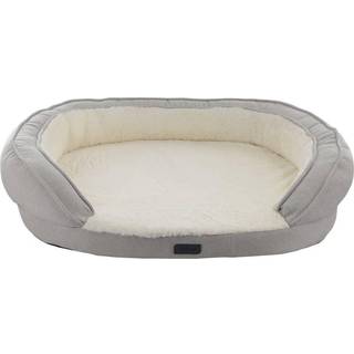 Ortopædisk Comfort seng "AMCA" 78 x 62 x 5/18 cm - Beige - L x B x H: 78 x 62 x 18 cm