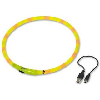 LED light rope VISIBLE, XL, Gul