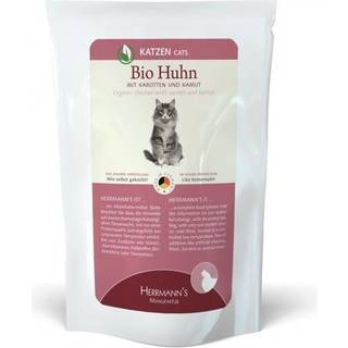 Herrmann's Manufaktur Selection Adult vådfoder til katte med økologisk oksekød, græskar og quinoa 159.50 DKK/1 kg (20 x 100.0g)