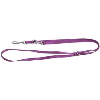 Dressur line nylon lilla 15 mm x 200 cm