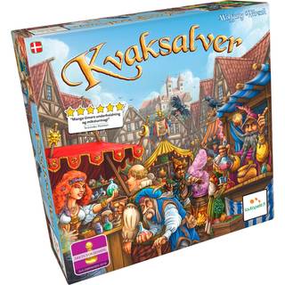 Kvaksalver - Quacks Of Quedlinburg - Årets Voksenspil 2019 - Fra 10 år.