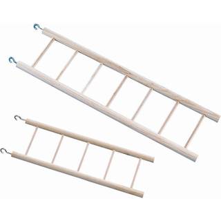 Træstige m/4 trin - 5 trin