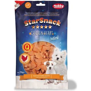 StarSnack Mini, soft chicken heart, 70 g