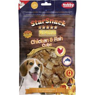 StarSnack BBQ Chicken & Fish Cube app. 140 g