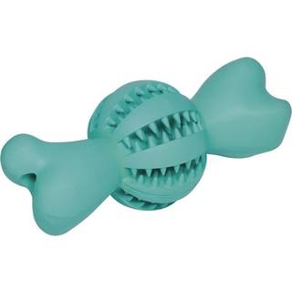 Gummi rugbybold med ben DENTAL LINE
