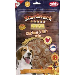 StarSnack BBQ Chicken & Fish Chip app. 140 g