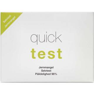 Quicktest Jernmangel Selvtest 1 stk