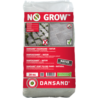 Skalflex  no grow danfugesand natur 20 kg