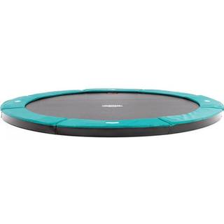 Berg havetrampolin Champion FlatGround Sports AirFlow Pro 380 cm grå