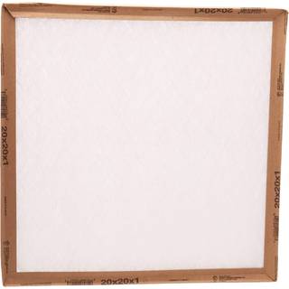Filter til ovn FBRGLS 20x20x1